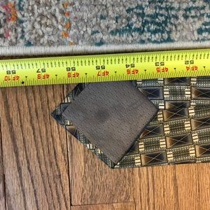 Men’s Neck Tie- Stain on inner bottom